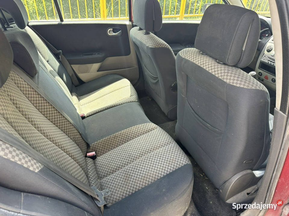 Renault Megane Renault Megane II 16 Benzyna wielkopolskie Gostyń