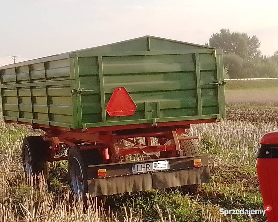 Wywrotka na trzy strony nieuszkodzony Hrubieszów