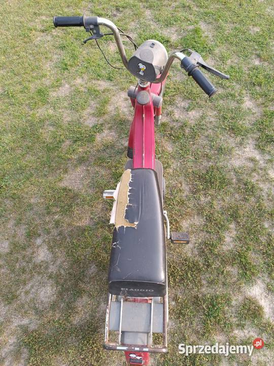 Piaggio elektronic si Majdan Królewski sprzedam