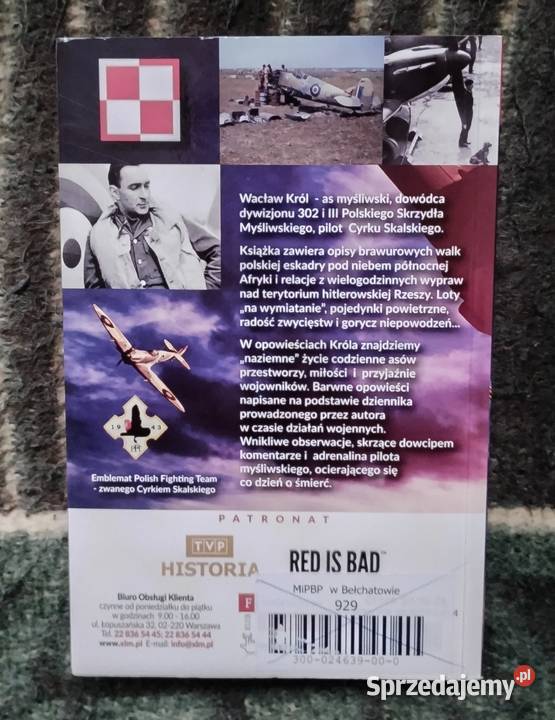 Mój Spitfire Wacław Król Bełchatów