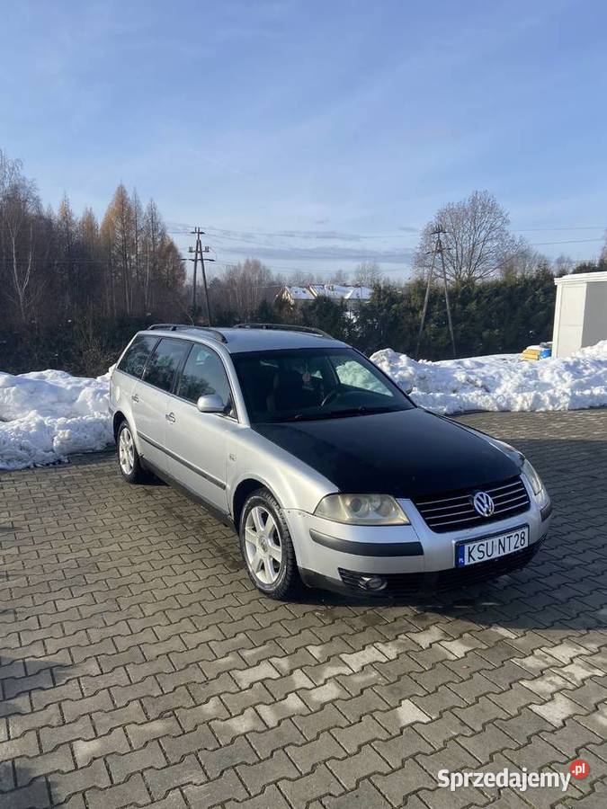 Volkswagen Passat b5 19 tdi 165 koni 130KM Samochody osobowe małopolskie