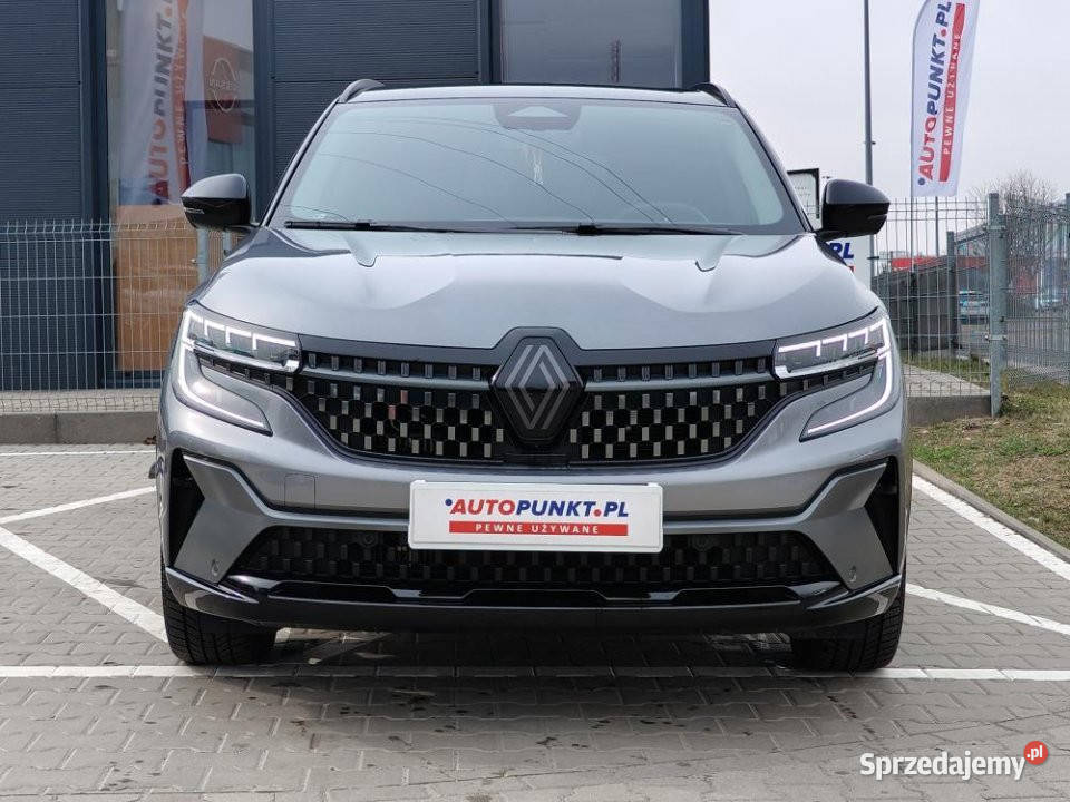 Renault Austral 2024r El fotele FV23 Kamera 360 Poznań