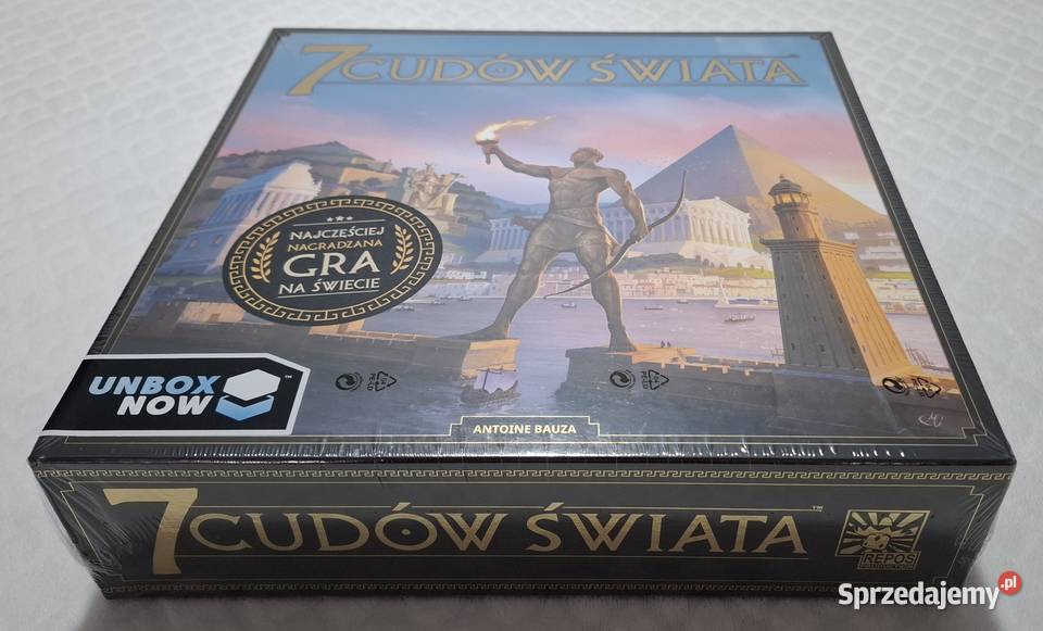 Gra planszowa 7 cudów świata Antoine Bauza Repos