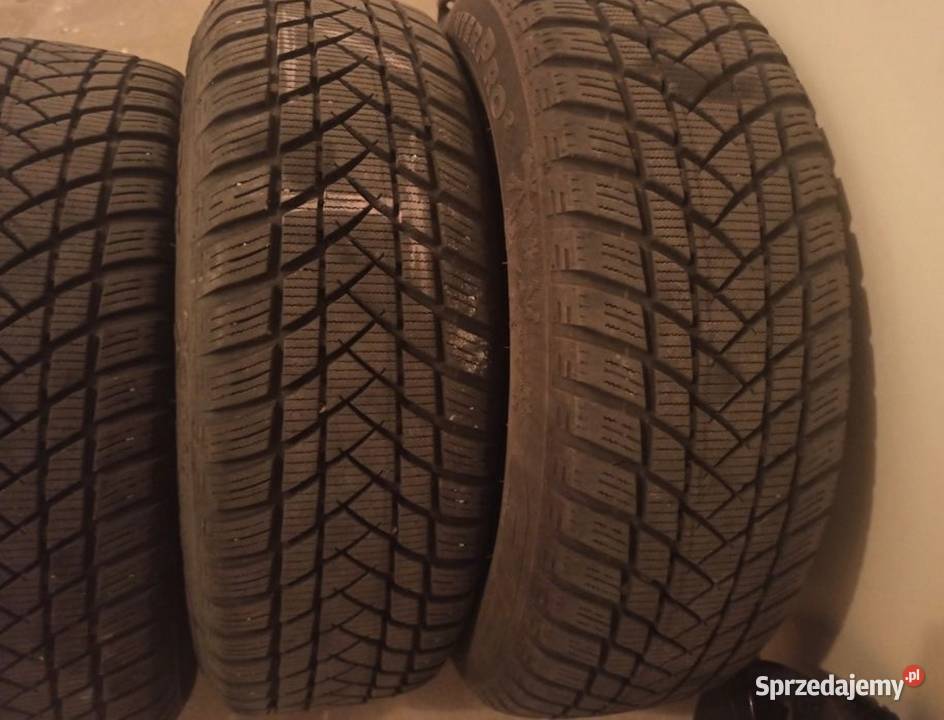 Opony zimowe 15 felgi stalowe 5x100 podkarpackie Rzeszów