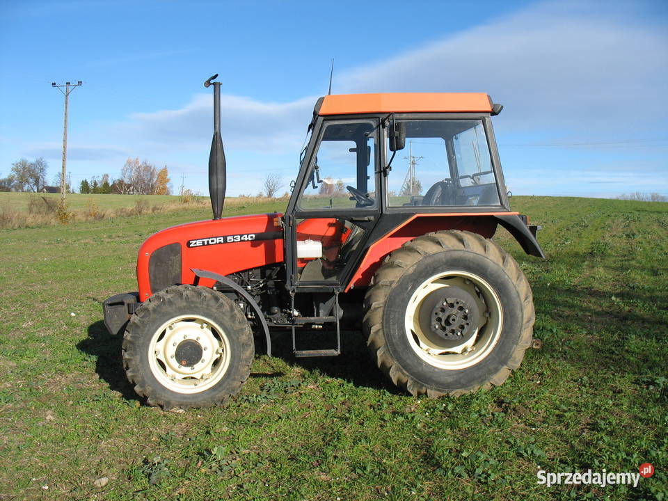 Ciągnik rolniczy Zetor 5340 Zetor Mierzeszyn
