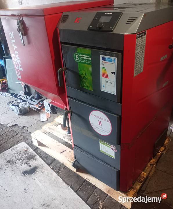 Piec 19 kW 5 klasy ekogroszek Kolton Kielce sprzedam
