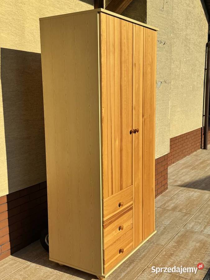 Szafa 2 drzwiowa sosnowa bieliźniarka szafka mazowieckie Garwolin sprzedam