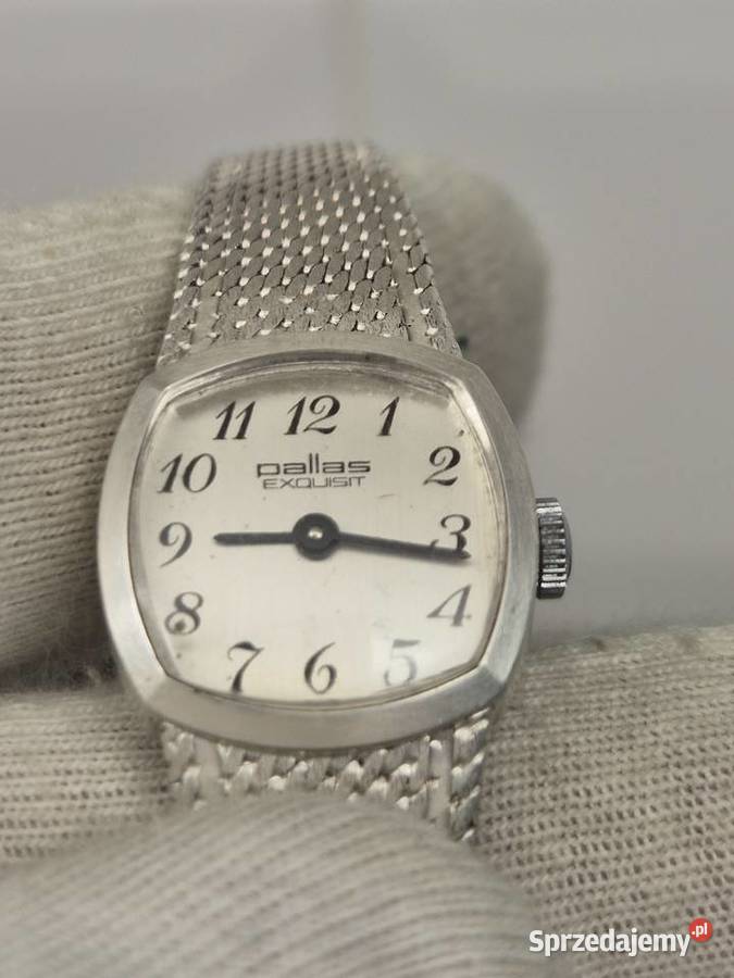 Damski zegarek Pallas srebro pr835 Damskie Chorzów
