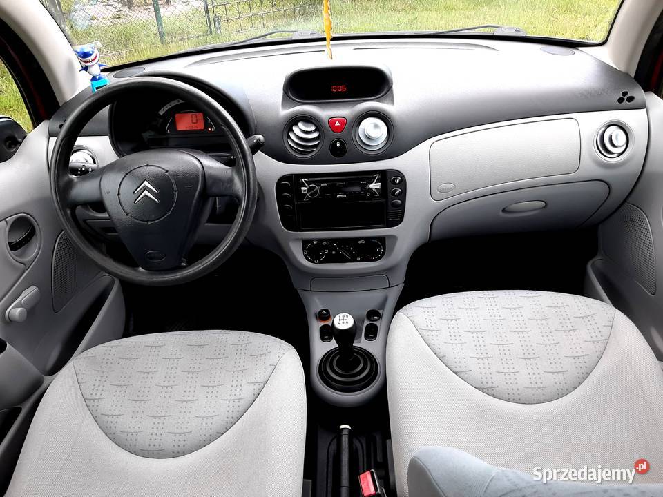 Śliczny Citroen C3 11 Benzyna Niski Przebieg Zduńska Wola sprzedam