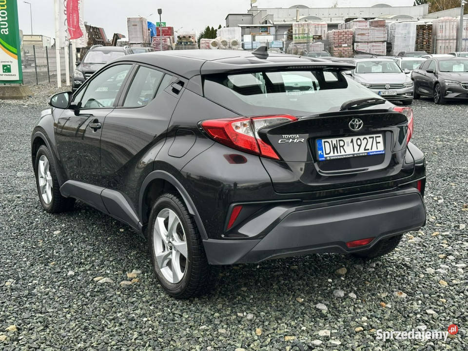 Toyota CHR 12 16V Turbo 116 Lane Assist kamera Rok produkcji 2018 Wojkowice