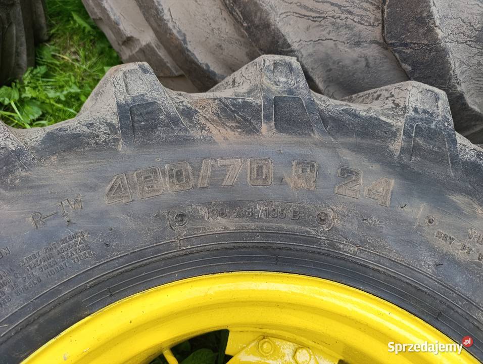 4x koła John Deere Rozmiar 65060 38 Rozmiar zachodniopomorskie Polanów