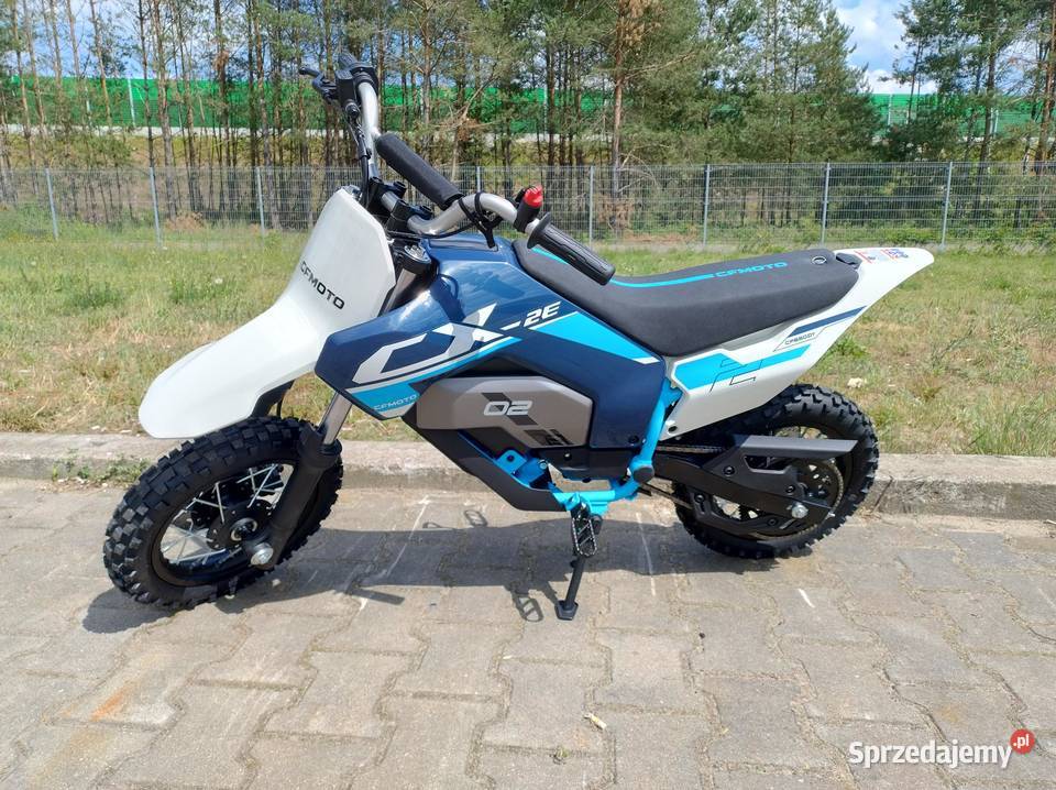 Cross Elektryczny CF MOTO CX2E 1010 1200W 48V Siedlce