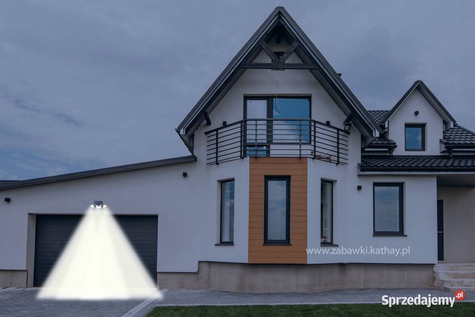 Lampa solarna z czujnikiem ruchu Lampy ogrodowe Poznań