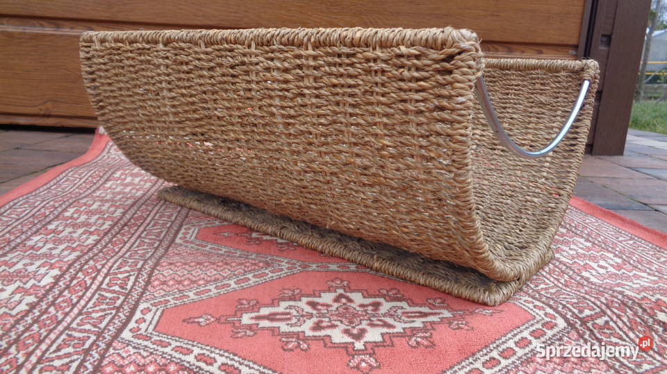 koszyk z metalowymi uchwytami Pozostałe Mielnica Duża