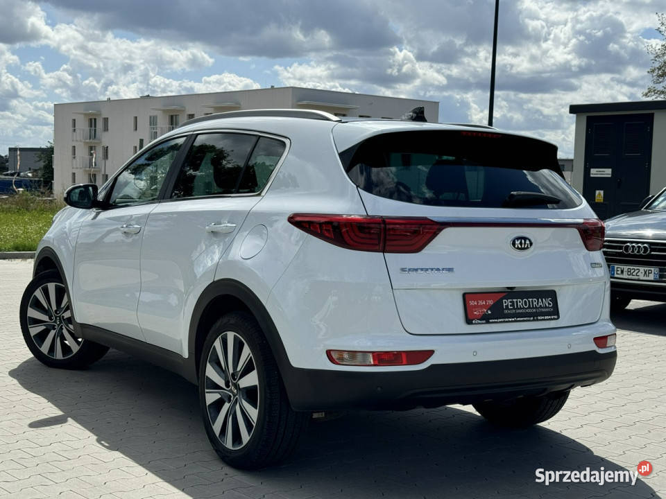 Kia Sportage 17 CRDI 116 LED Nawigacja Kamera warmińsko-mazurskie Mrągowo