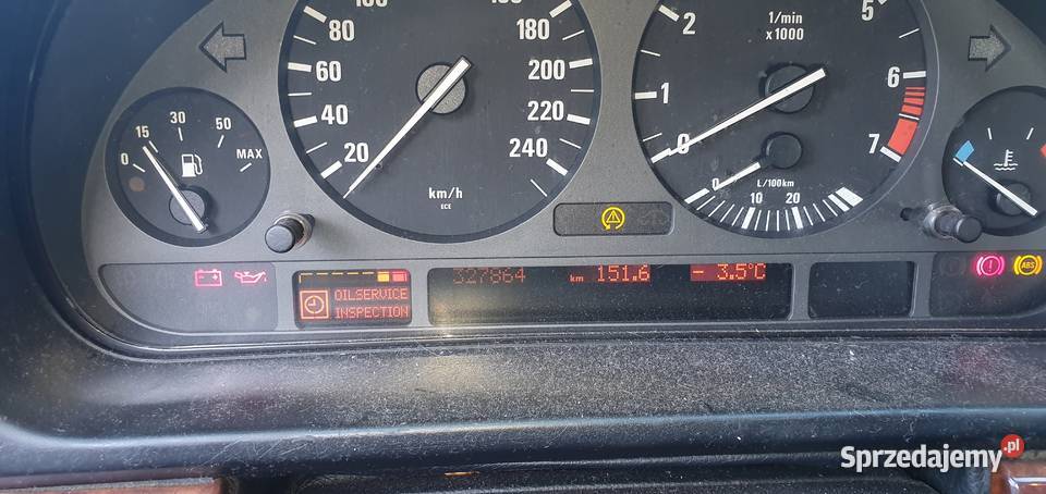 Bmw E39 523i Warszawa sprzedam