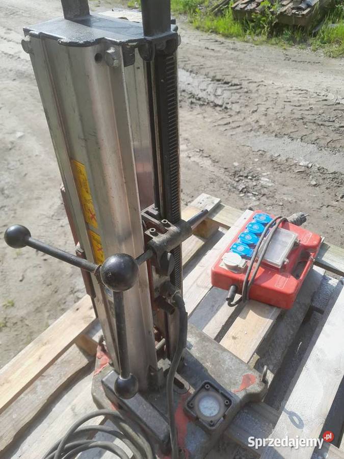 wiertnica do betonu i kamienia Hilti DCM1 na Strzelin sprzedam