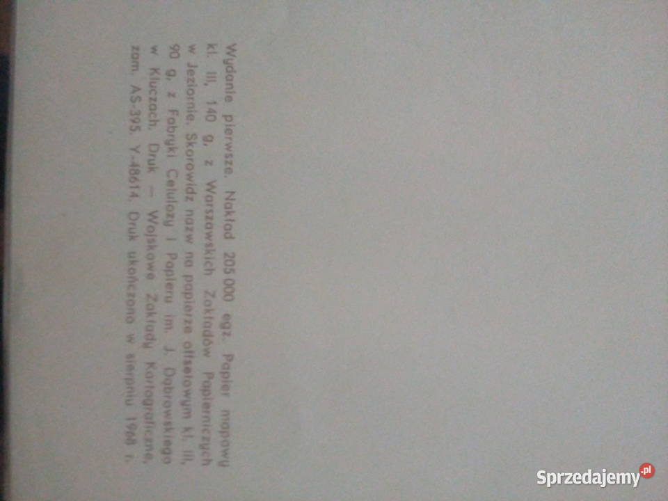 Atlas Świata mazowieckie Warszawa