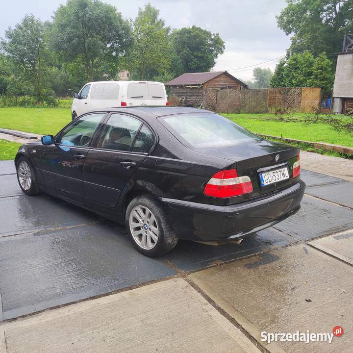 BMW E46 Seria 3 pomorskie Stare Pole