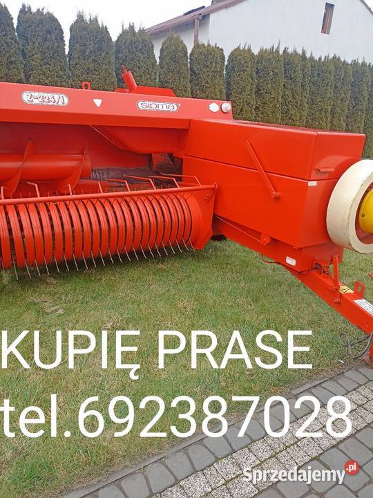 Prasa Famarol Z511 nie Sipma Z2241 Głowno