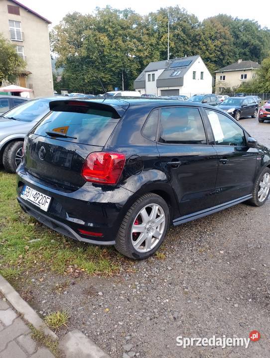 SUPER OKAZJA SPRZEDAM POLO GTI 1800 TSI 192 łopatki zmiany biegów sprzedam