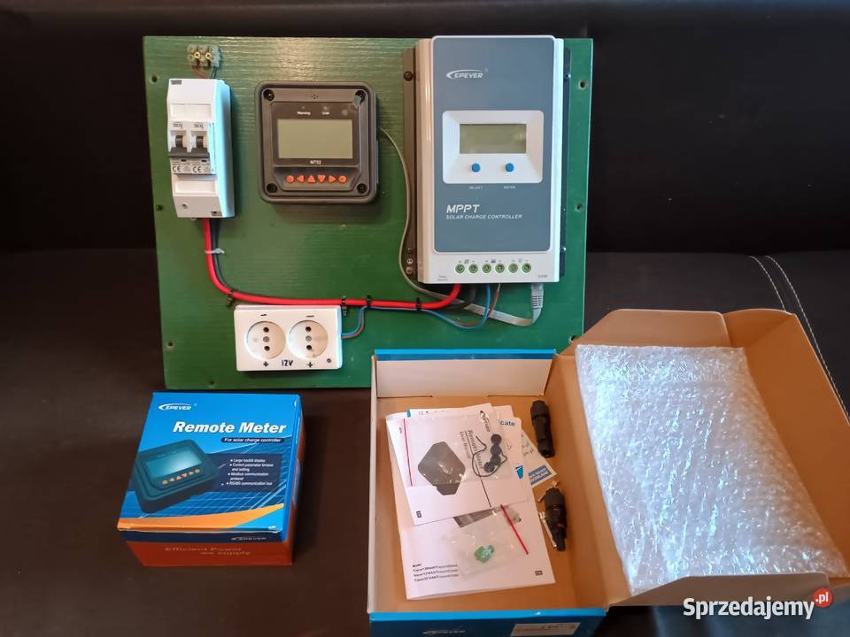 MPPT 30A 1224V panel sterujący epever MT52 Lubartów