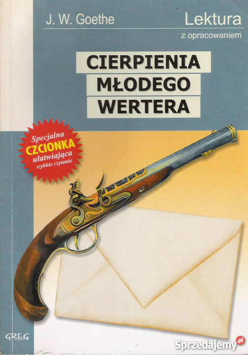 Cierpienia młodego Wertera J W Goethe