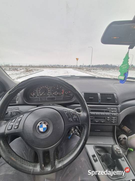 BMW E46 320D gruz 369000km Samochody osobowe dolnośląskie Ząbkowice Śląskie