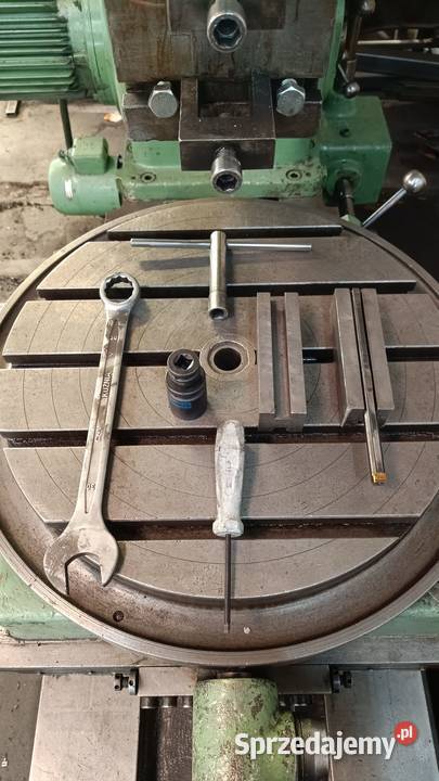 Dłutownica TOS HOV25A skok 250 mm Pałczyn