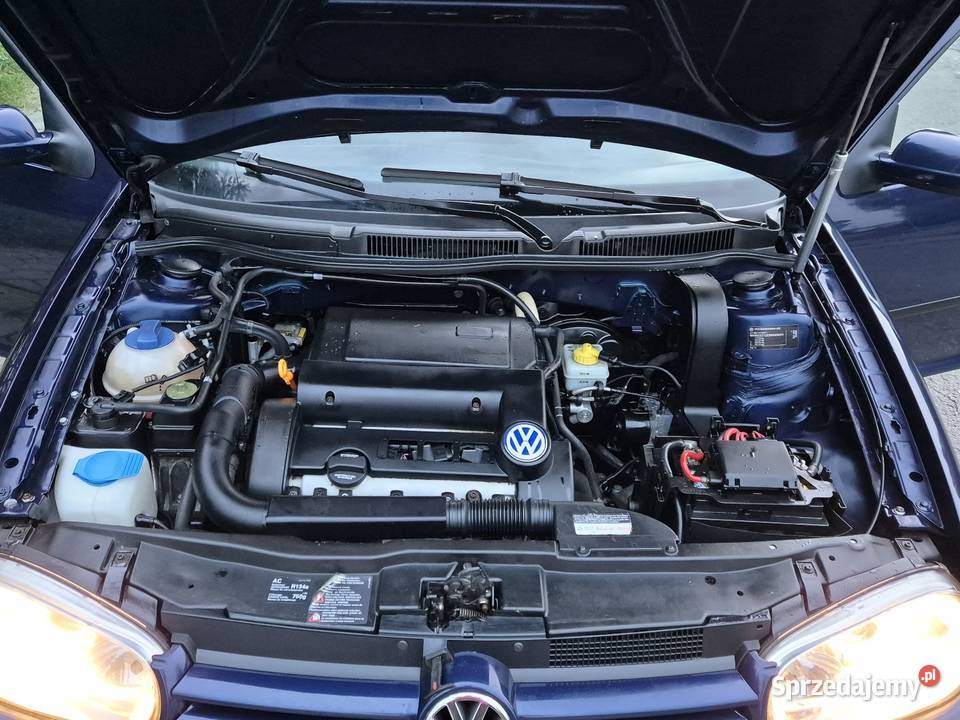 VW GOLF IV 14B ZAREJESTROWANY KLIMA ELEKTRYKA Końskie