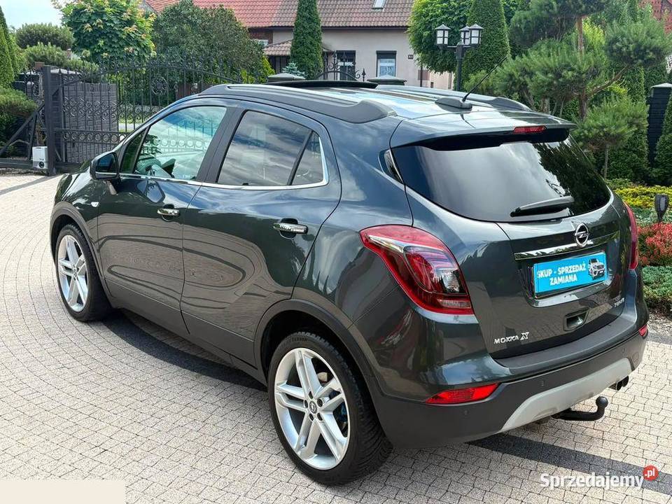 Opel Mokka 14 Turbo ecoFLEX 4x4 Color Edition wielkopolskie Krotoszyn sprzedam