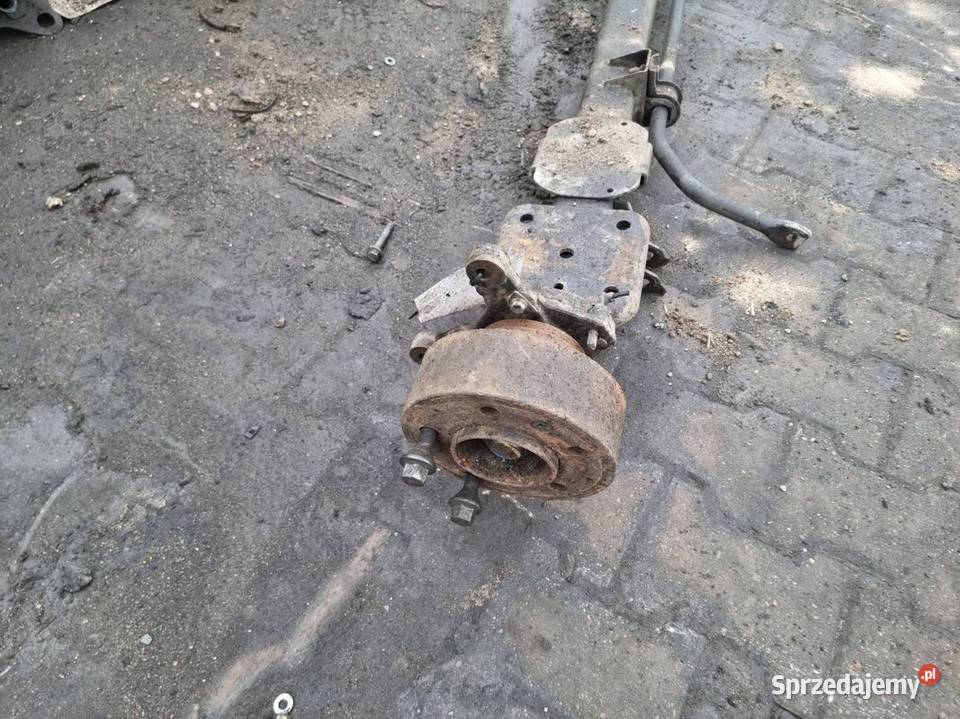 BELKA SANKI TYŁ RENAULT MASTER III osobowe Pozostałe kujawsko-pomorskie