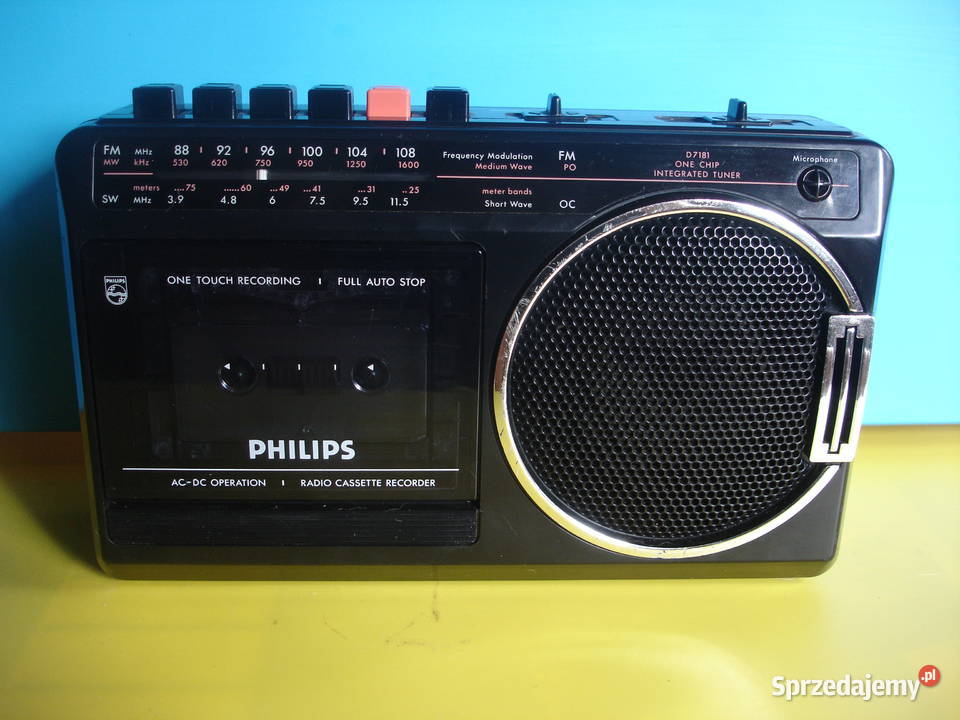 Radiomagnetofon PHILIPS D7181 sprzedam