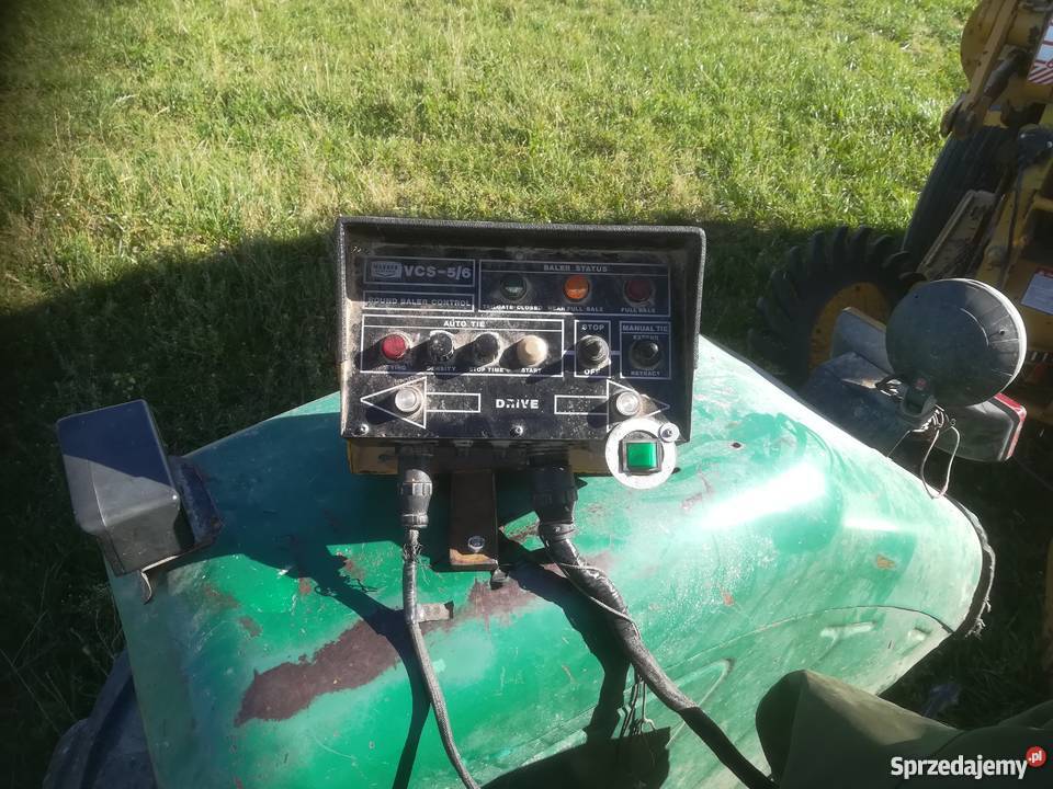 Prasa pasowa Vermeer 604J nieuszkodzony Krzczonów Drugi