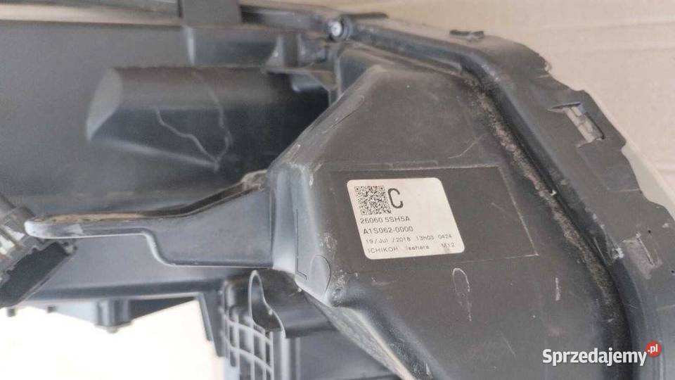 Lampa Przod Full Led Nissan Leaf 2 II 1721r Lampy przednie Motoryzacja dolnośląskie