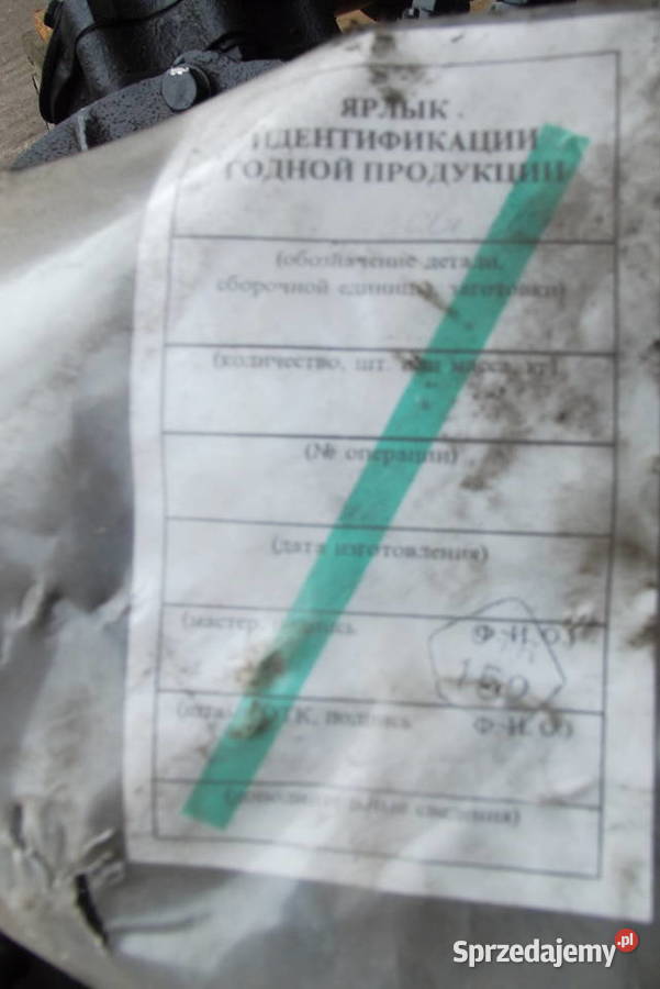 Most przedni stożkowy kompletny MTZBELARUS lubelskie Parczew