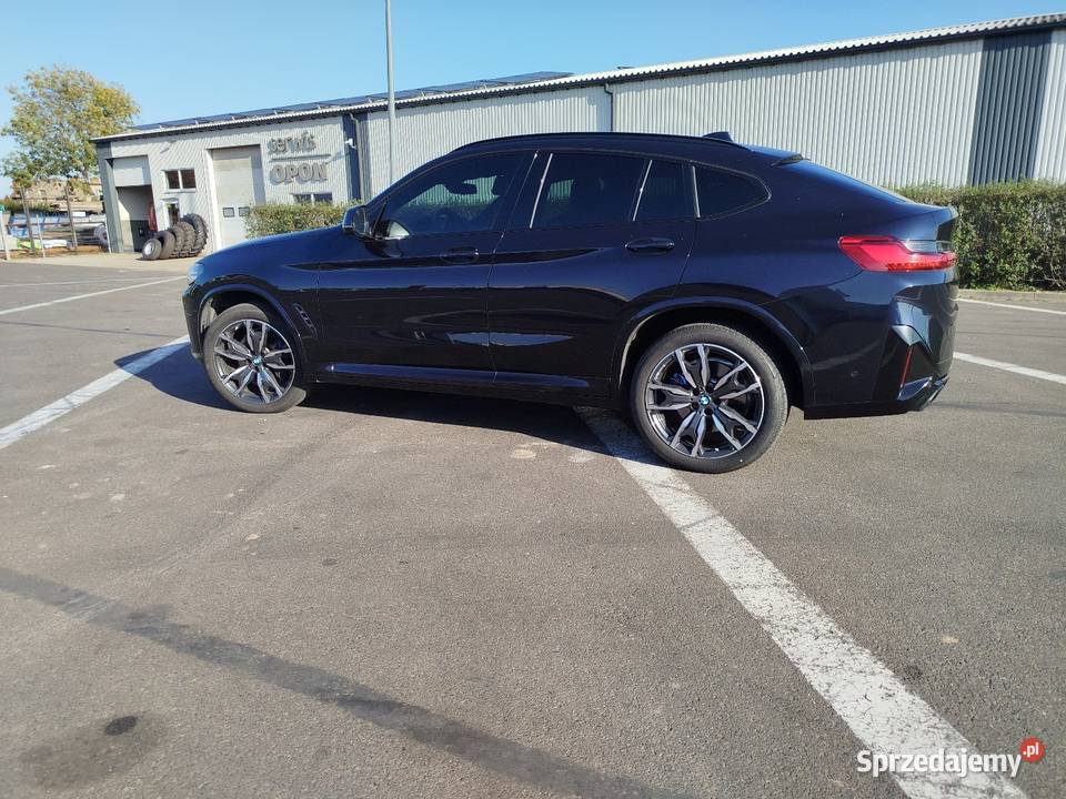 BMW GX4 X4 XDRIVE 30D miękka hybryda wielkopolskie Gostyń