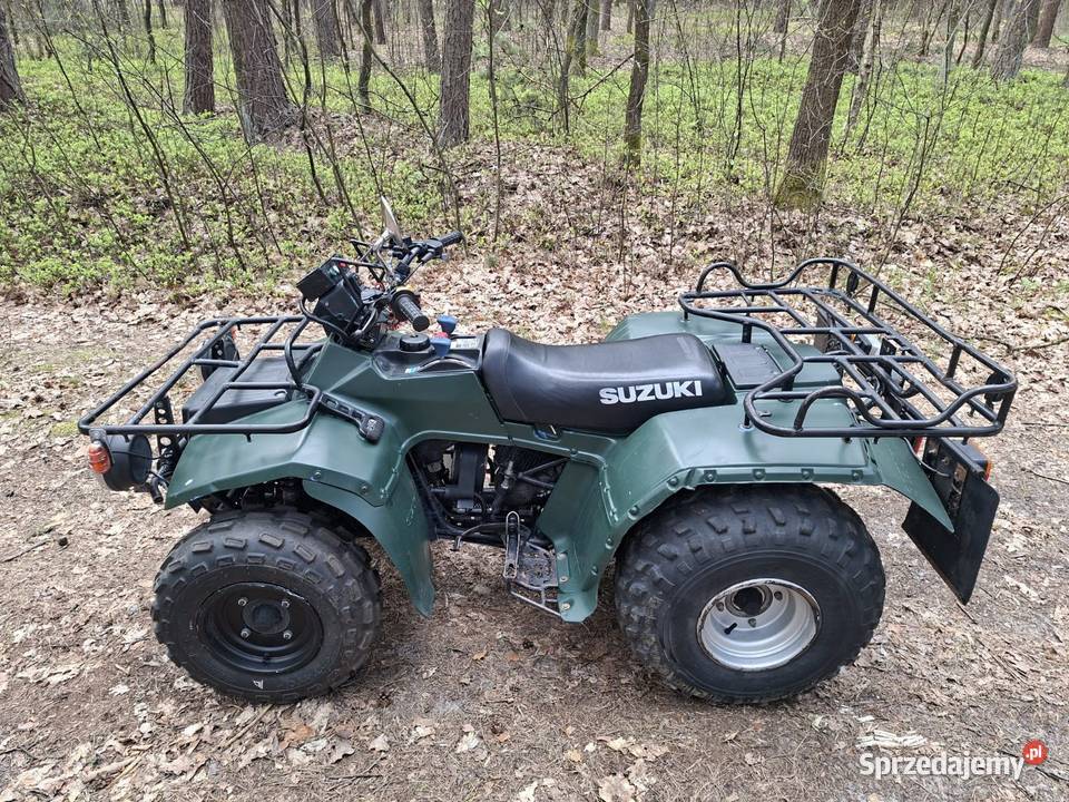 Suzuki 250 4x4 sprowadzony Majdan Królewski