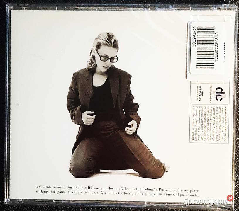 Album CD KYLIE MINOGUE Album Deconstruction CD 1 płyta śląskie sprzedam