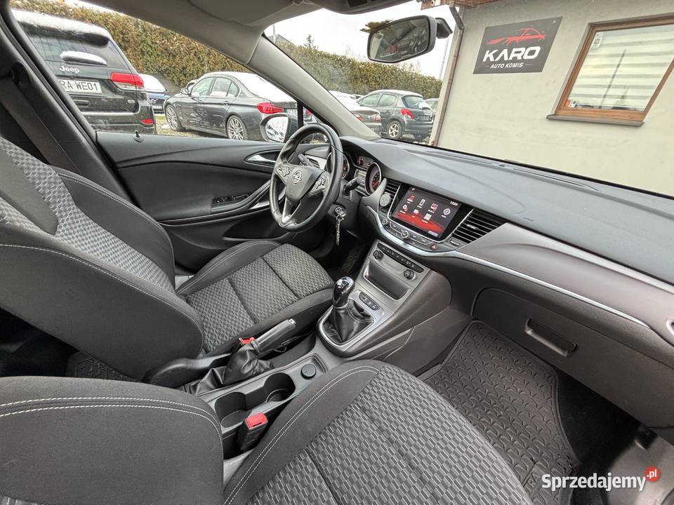 Opel Astra Gwarancja 110KM Paniówki