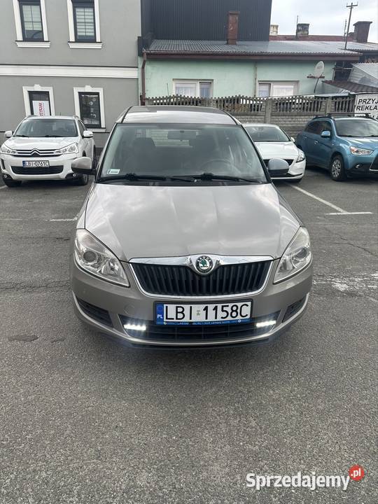 Skoda Roomster 2011r 12TSI Salon Polska benzyna sprzedam
