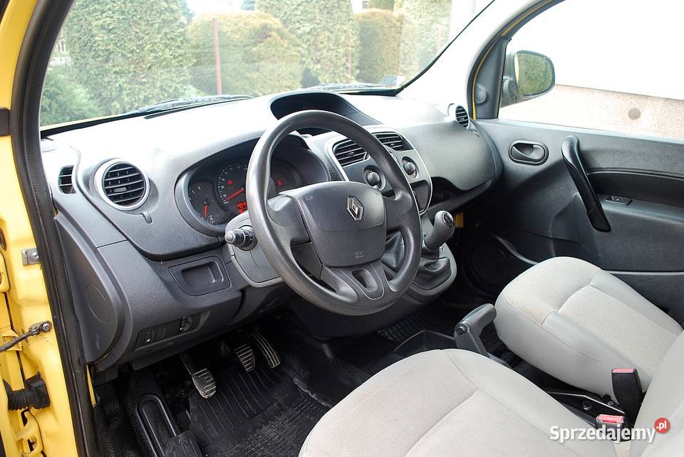 Remault Kangoo 15 Dci 2014 r Niski Przebieg Zarejestrowany w Polsce Nowy Sącz