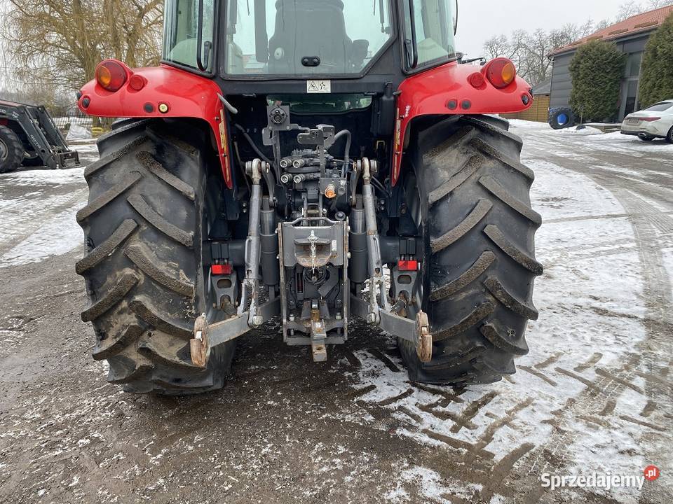 MASSEY FERGUSON 5609 DYNA4 2015r sprzedam