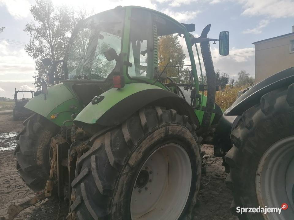 DeutzFahr 620 1997r Części wielkopolskie Wilkowo