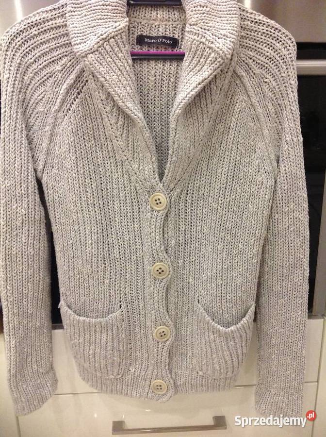 Kardigan Sweter Damski Marc O Polo SM Rozmiar 38(M) Nowa Sól