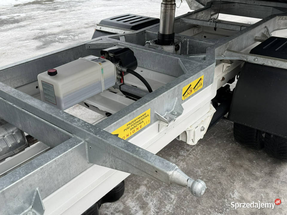 Volkswagen Crafter Nowa Zabudowa Wywrotka ESP Widełki