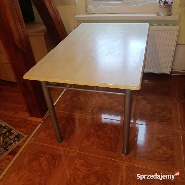 Sprzedam stół nogi metalowe mocny Możliwość