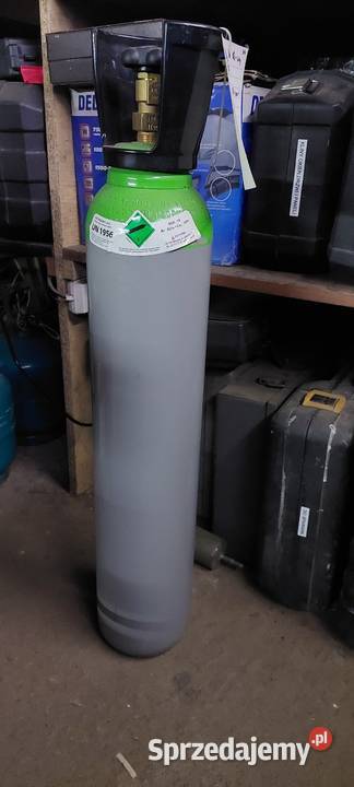 butla gazowa 8l argon mix argon 82 18 co2 Rydułtowy