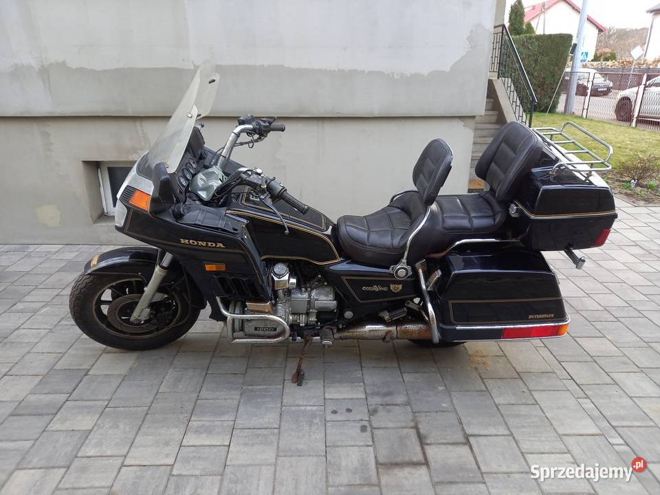 Honda goldwing 1200 silnik części metalic wielkopolskie Koło sprzedam