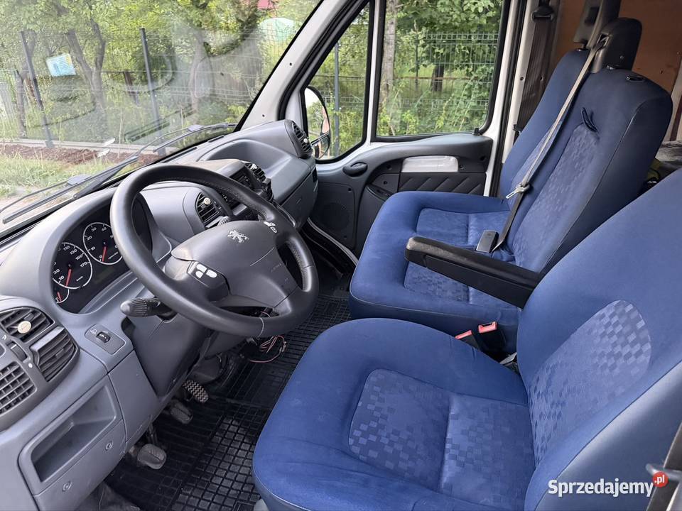 Peugeot Boxer 2006r 28HDi Iveco Klimatyzacja Bez Kielce